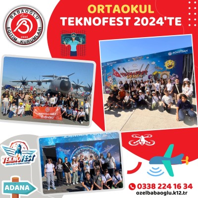 ORTAOKUL TEKNOFEST 2024'TE