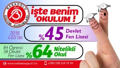 İŞTE BENİM OKULUM