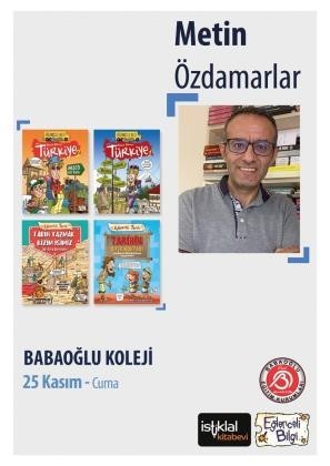 METİN ÖZDAMARLAR, BABAOĞLU KOLEJİNDE