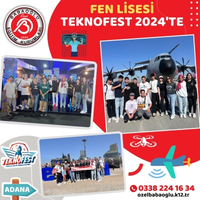 FEN LİSESİ TEKNOFEST 2024'TE