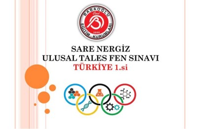 TEBRİKLER SARE NERGİZ