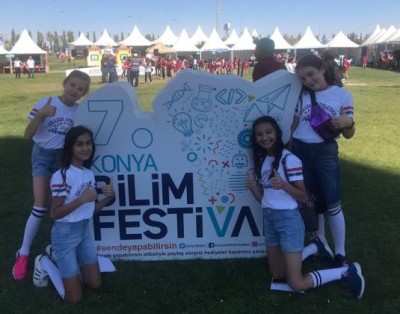 KONYA BİLİM MERKEZİ (BİLİM FESTİVALİ) GEZİMİZ