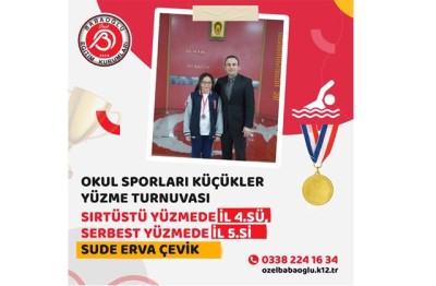 TEBRİKLER SUDE ERVA